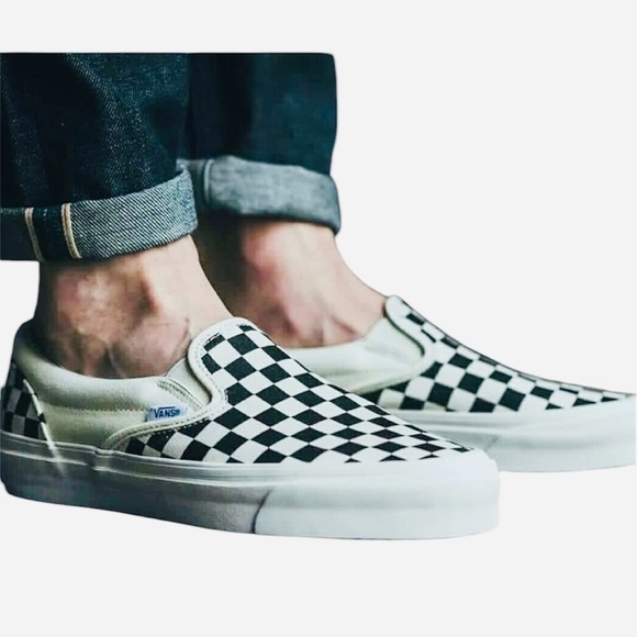 Vans Shoes - Vans Classic Slip-On Checkerboard Shoe